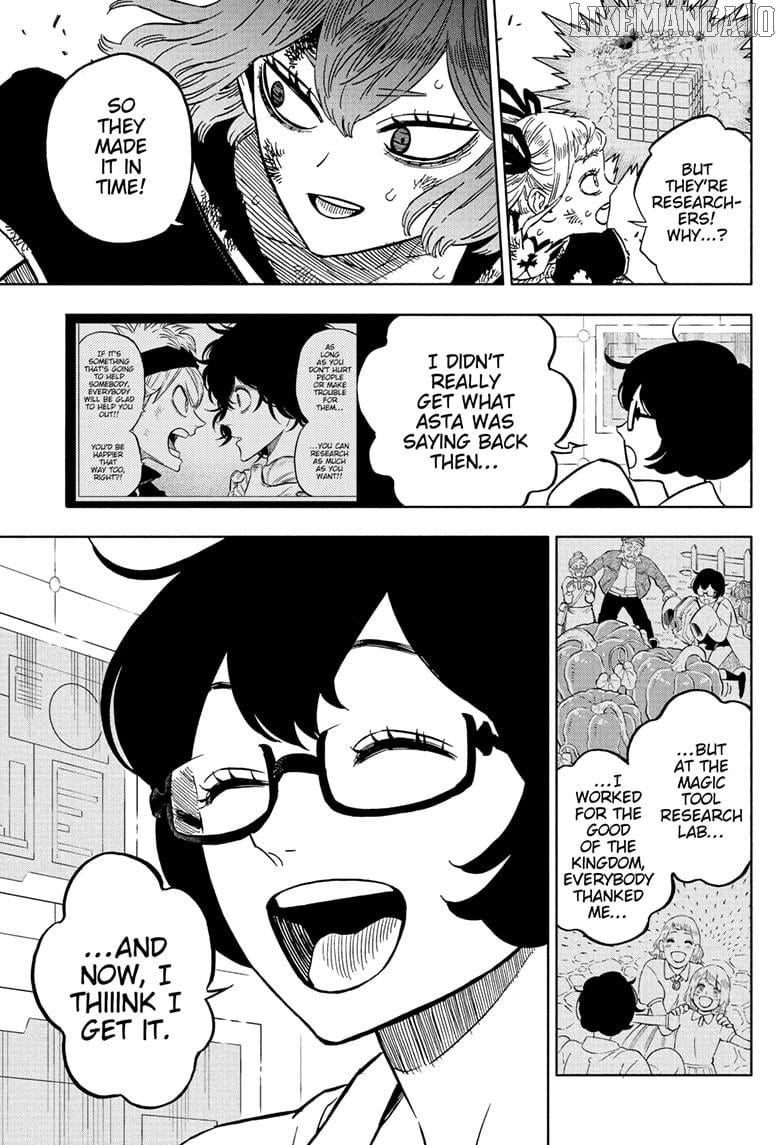 Black Clover Chapter 382 image 13